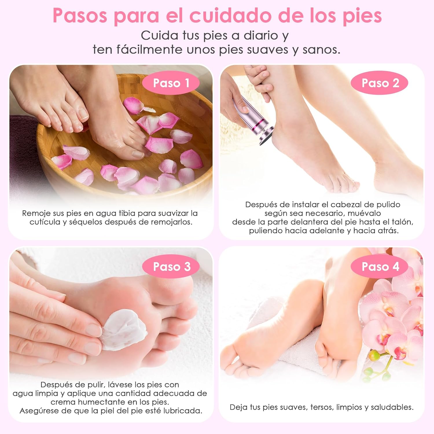 Foot Glow - Tecnología Stepgoddess - Mi tienda