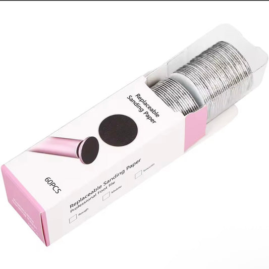 Recambios Lijas(FOOT GLOW) - Stepgoddess